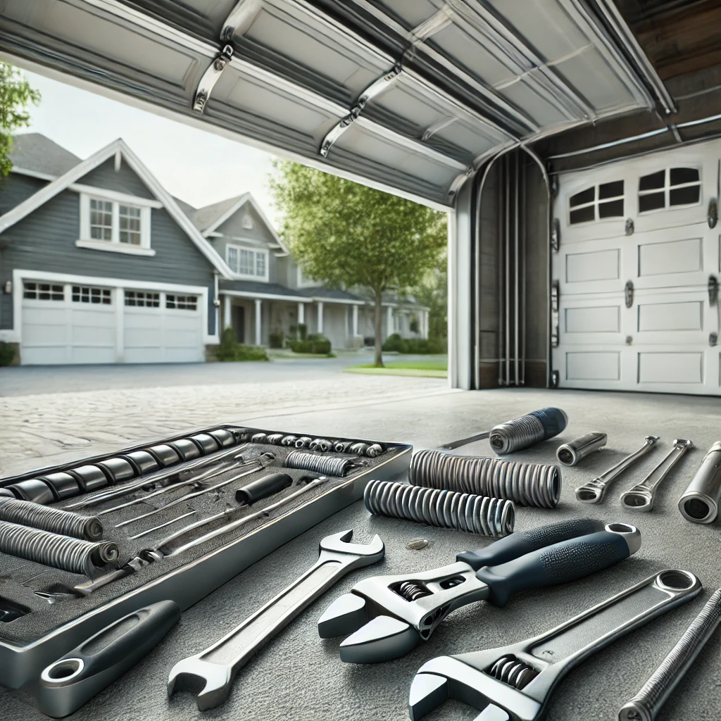 24 Hour Garage Door Repair San Ramon CA - Emergency Service for Springs, Openers & Cables