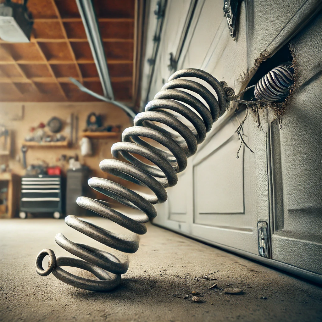 24/7 Broken Garage Door Spring Repair San Ramon CA - Emergency Spring Replacement Services