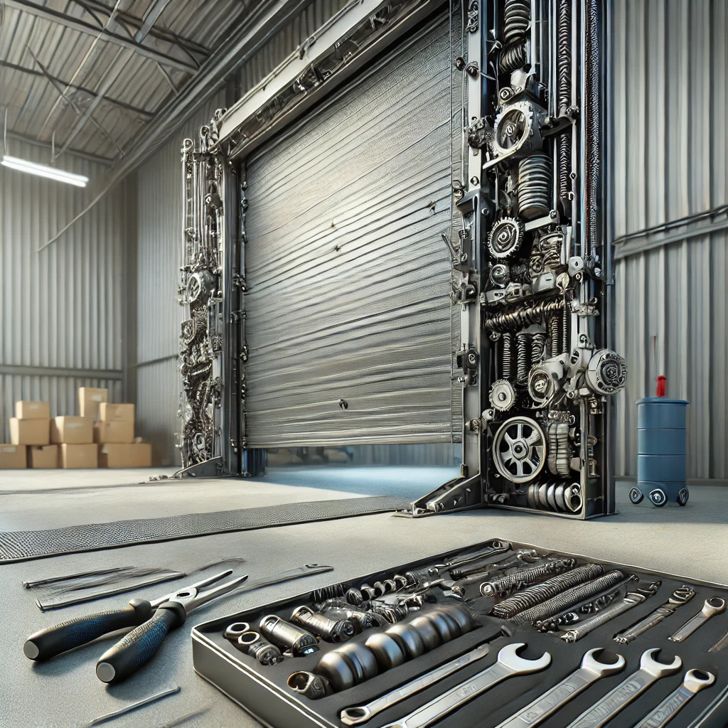 Commercial Garage Door Repair San Ramon CA - Industrial Door Solutions for Warehouses & Loading Docks