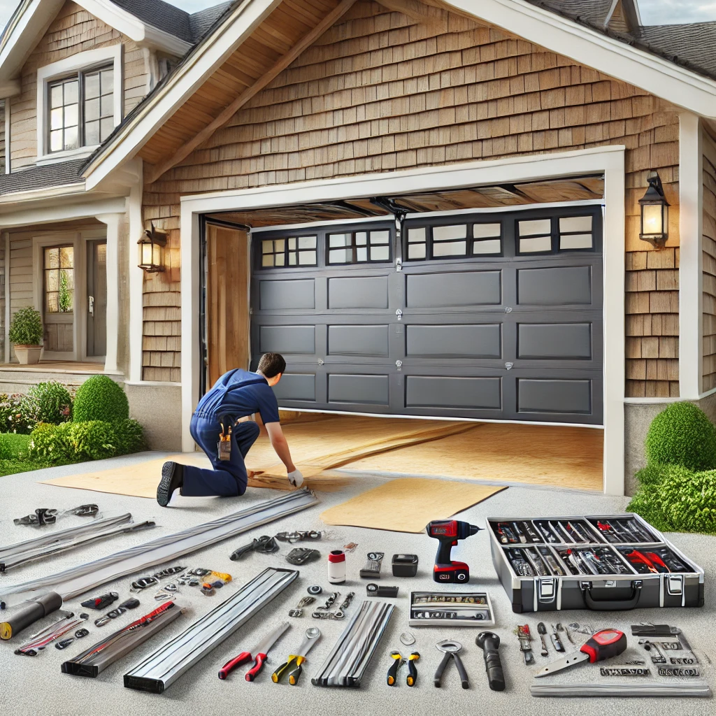 Professional Garage Door Installation San Ramon CA - Expert New Door Installation Services