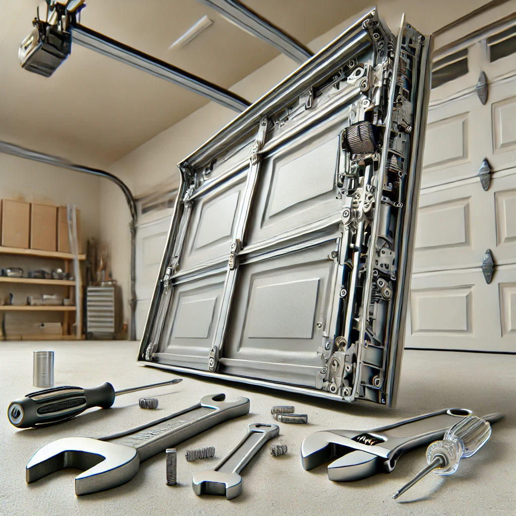 Expert Garage Door Panel Repair in San Ramon CA - Professional Service for Wood, Steel & Aluminum Panels