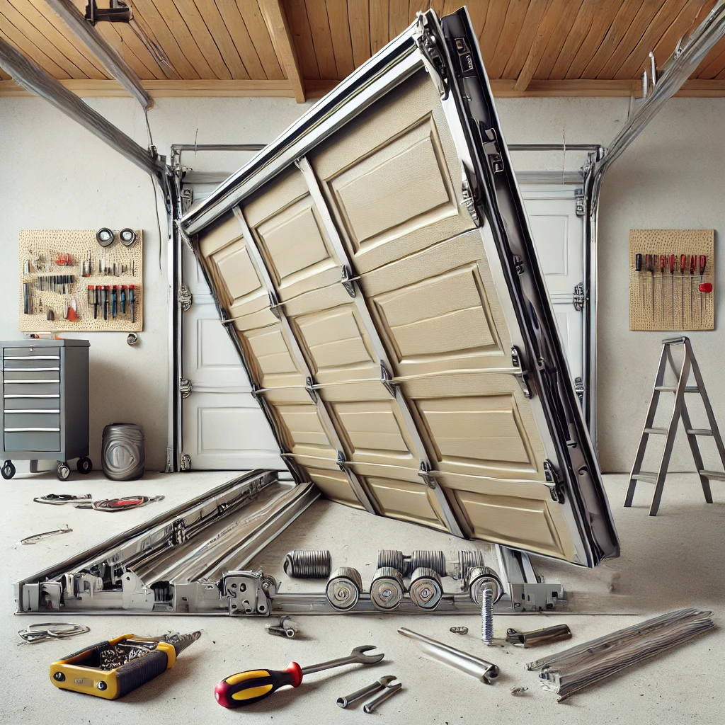 Professional Garage Door Section Replacement San Ramon CA - Expert Panel Installation Services