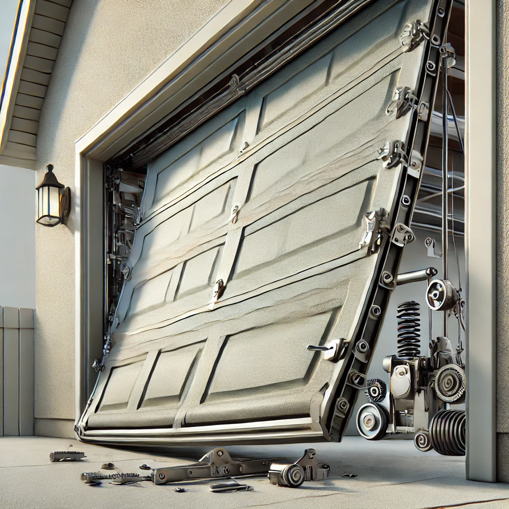 Garage Door Won't Open? Expert Emergency Repair in San Ramon CA - 24/7 Service for Stuck Doors, Broken Springs & Faulty Openers