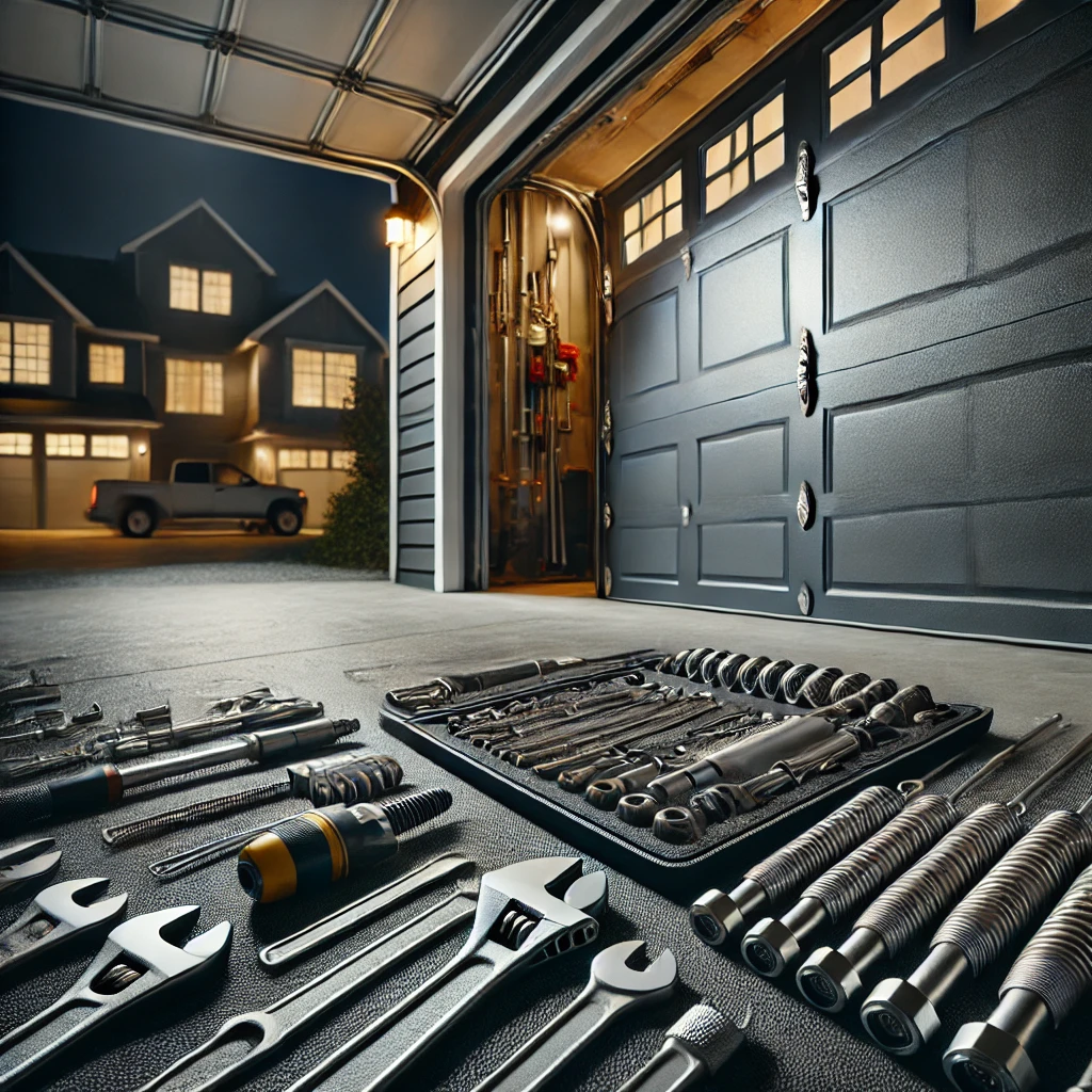 Same Day Garage Door Repair San Ramon CA - Fast Service for Springs, Openers & More